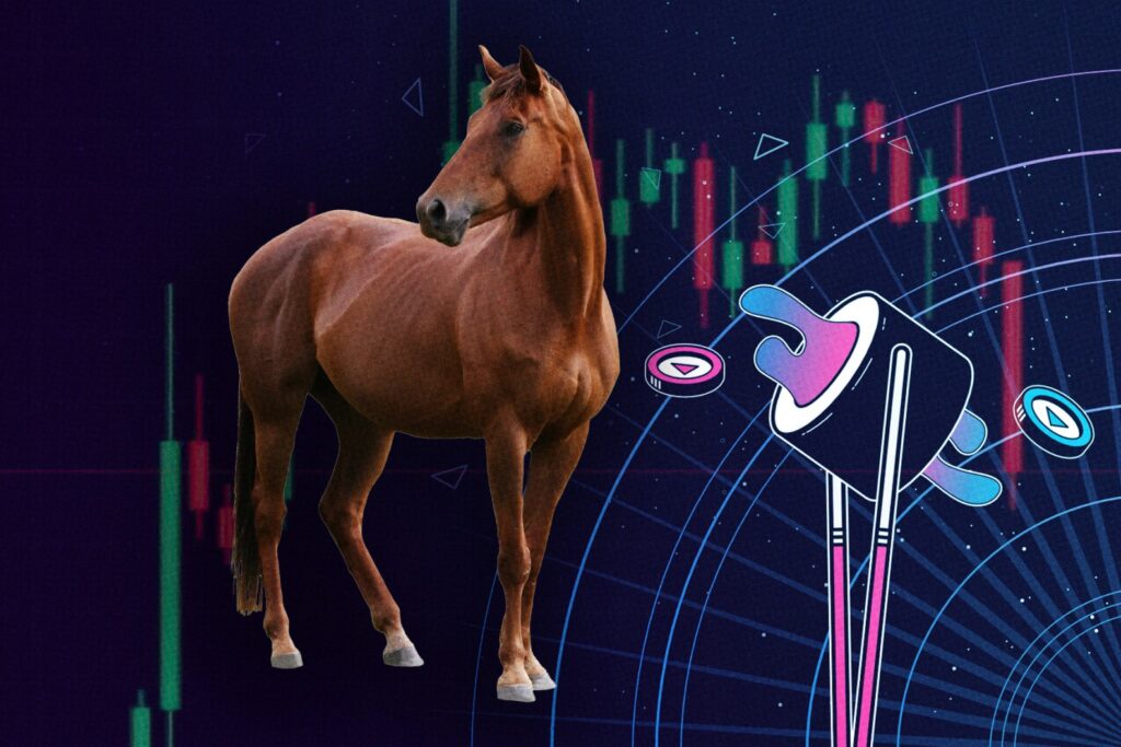 Monter sur le cheval Crypto : Les paris sur les courses en France