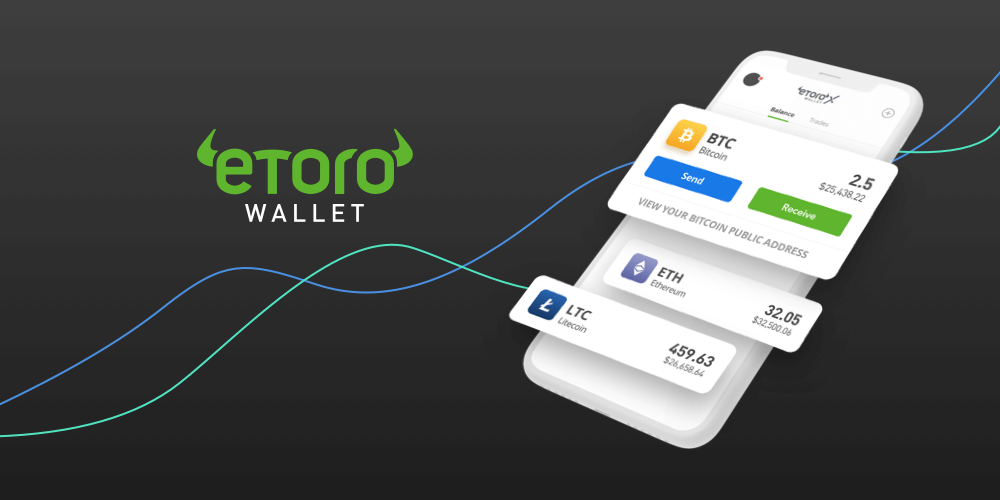 Un regard approfondi sur le portefeuille eToro pour les crypto-monnaies